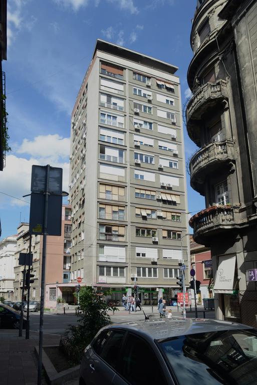 In The Heart Of Belgrade Belgrado Exterior foto